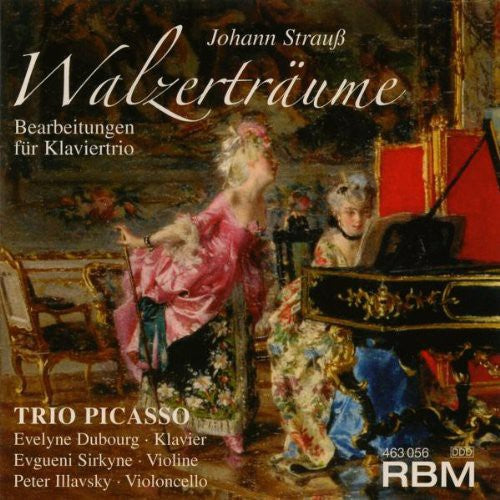 Strauss/ Trio Picasso - Walzertraume-Bearbeitungen