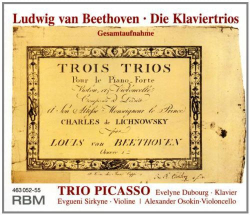 Beethoven - Piano Trios
