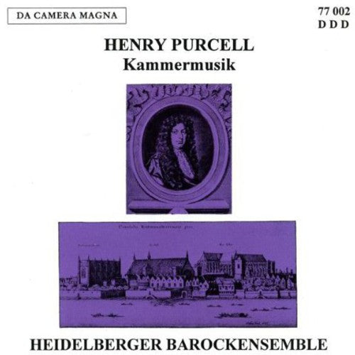 Purcell/ Heidelberger - Triosonatas for 2 Violins
