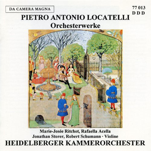 Locatelli/ Heidelberger - Con Grossi 128 Son