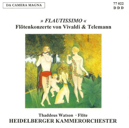 Telemann/ Vivaldi - Flute Concerts