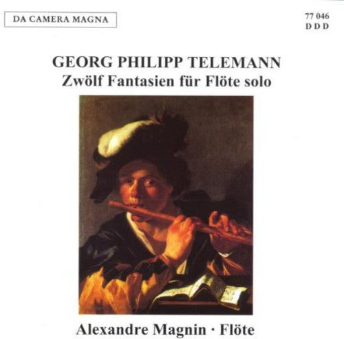 Telemann/ Magnin - 12 Fantasias for Solo Flute