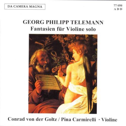 Telemann/ Carmirelli - Fantasias for Solo Violin