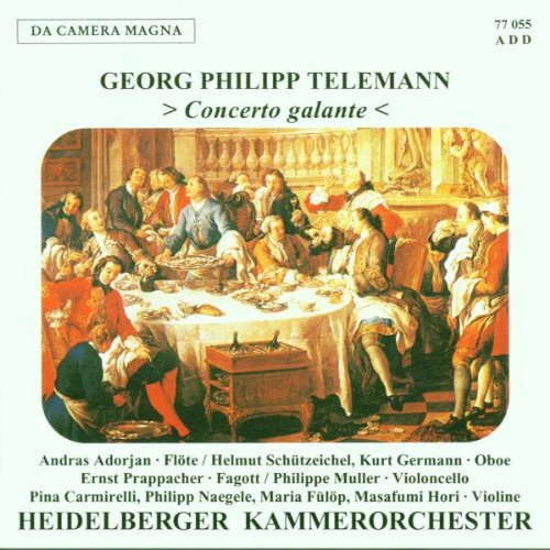 Telemann/ Adorjan/ Nagele/ Heidelb - Con Galante