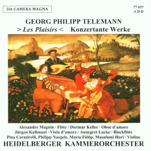 Telemann/ Lucke - Les Plaisirs-Konzertante Werke