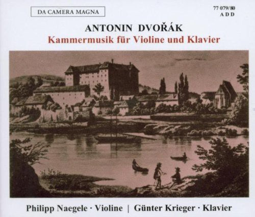 Dvorak/ Naegele/ Krieger - Chamber Music for Violin