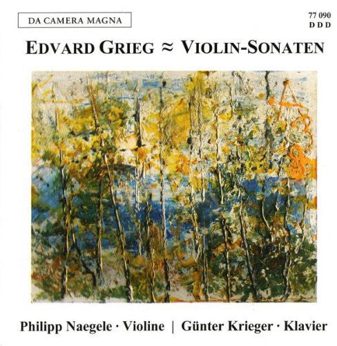 Grieg/ Naegele/ Klecka - Violin Sons 1 & 2