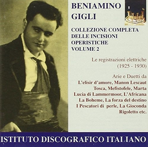 Georges/ Bada/ Gigli - Opera Arias