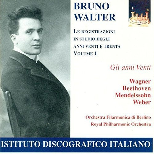 Beethoven/ Walter/ Berlin - Orchestral Music
