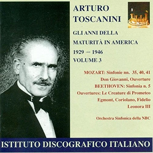 Beethoven/ Toscanini/ NBC Sym - Syms