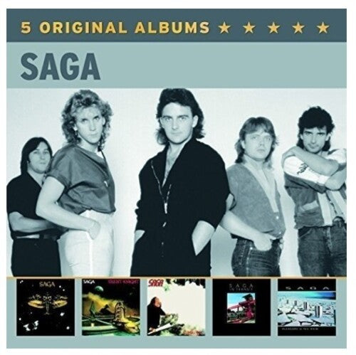 Saga - SAGA - 5 Original Albums (Volume 2)