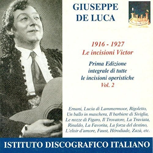 Bellini/ Bada/ Bori/ Caruso - Opera Arias