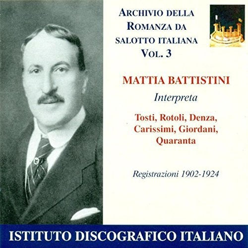 Carissimi/ Denza - Vocal Recital