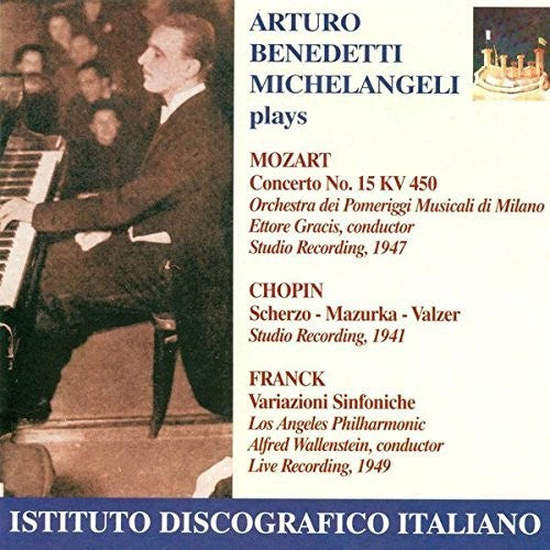 Chopin/ Benedetti/ Angeli - Pno Con