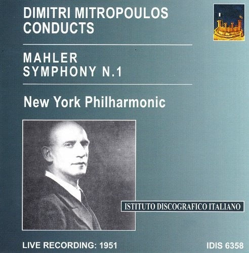 Mahler/ Mitropoulos/ New York Po - Sym 1