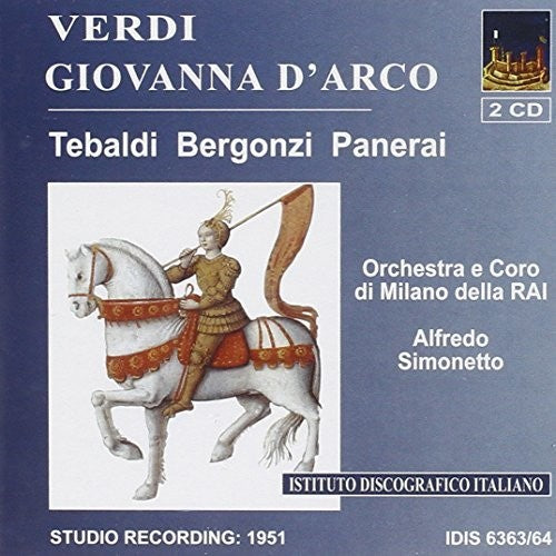 Verdi/ Bergonzi/ Massaria - Giovanna Darco