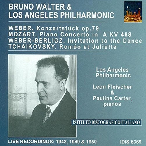 Mozart/ Carter/ Fleisher/ Walter - Pno Con