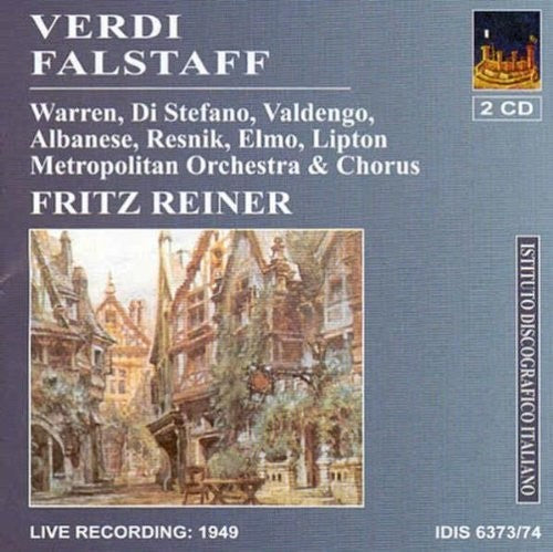 Verdi/ Albenese/ Alvarez/ Elmo - Falstaff (Opera)