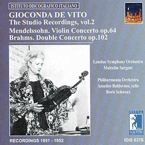 Brahms/ Mendelssohn - Studio
