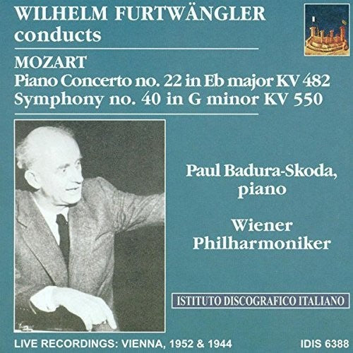 Mozart/ Badura-Skoda/ Furtwangler - Pno Con