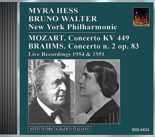 Brahms/ Mozart - Pno Con 14