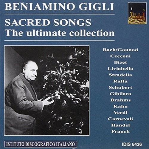 J.S. Bach / Gigli - Vocal Recital