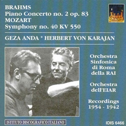 Brahms/ Mozart - Pno Con