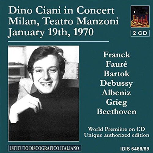 Albeniz/ Bach/ Ciani - Con in Teatro