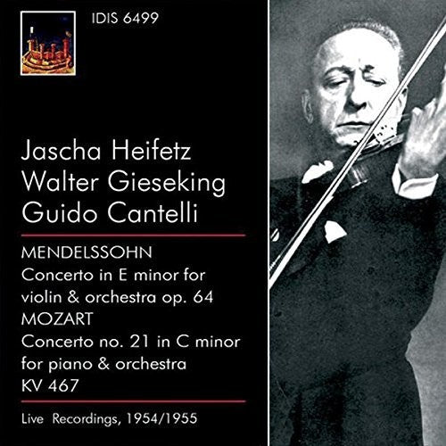 Mendelssohn/ Mozart/ Gieseking - Violin Con