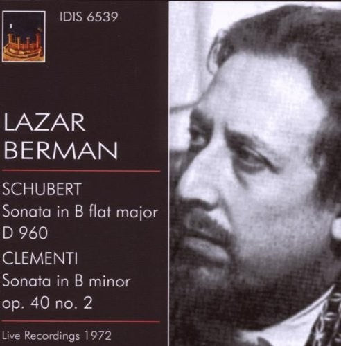 Clementi/ Schubert/ Berman - Pno Son