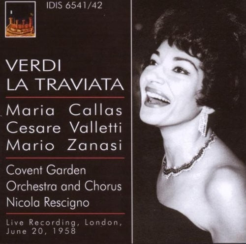 Verdi/ Callas/ - Traviata: Legendary Covent Garden Performance 1958