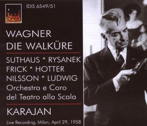 Wagner/ Anday/ Frick/ Hellwig - Walkure (Die) (Opera)
