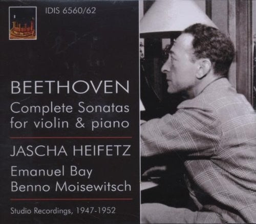 Beethoven/ Bay/ Heifetz - Violin Sons