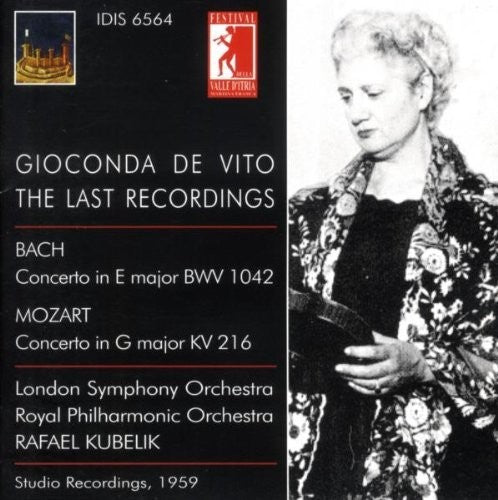 J.S. Bach / De Vito/ Kubelik - Violin Con
