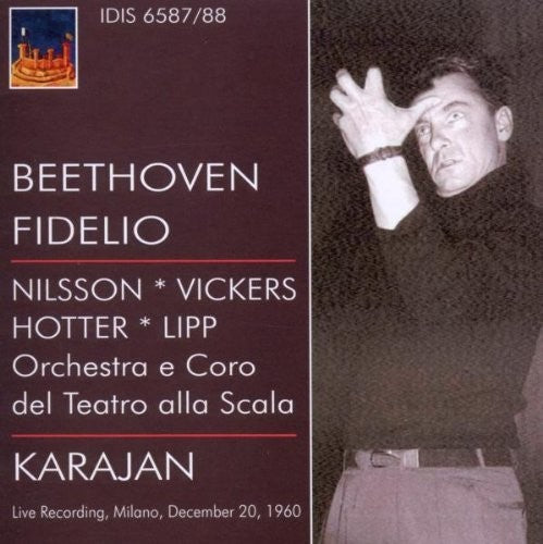 Beethoven/ Crass/ Frick/ Hotter - Fidelio (1960)