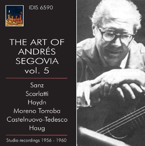 Castelnuovo-Tedesco - Art of Segovia 5