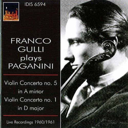 Paganini/ Gulli/ Rossi - Franco Gulli Plays Paganini