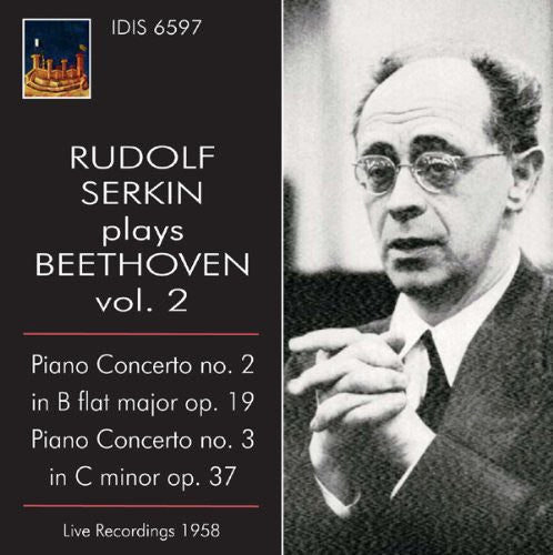 Beethoven/ Serkin - Rudolf Serkin Plays Beethoven