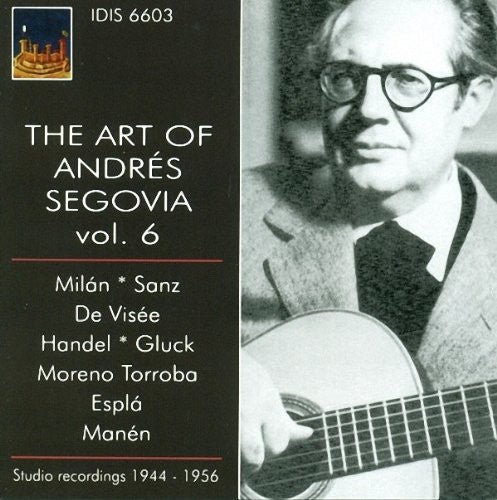Anonymous/ Espla/ Gluck - Art of Andres Segovia