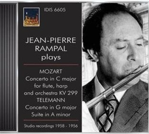 Mozart/ Laskine/ Rampal - Jean-Pierre Rampal Plays Mozart