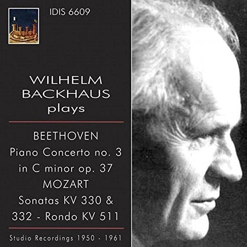 Beethoven - Wilhelm Backhaus Plays 1950