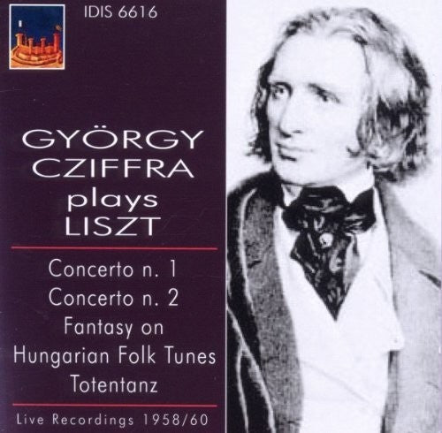 Liszt/ Conz/ Cattini/ Rai Sym - Gyorgy Cziffra Plays Liszt