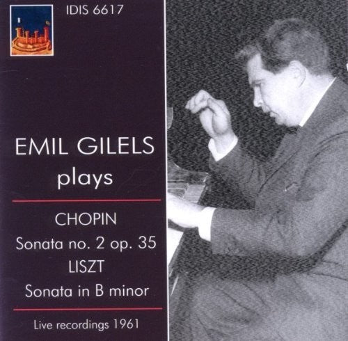 Chopin/ Gilels - Pno Son 2