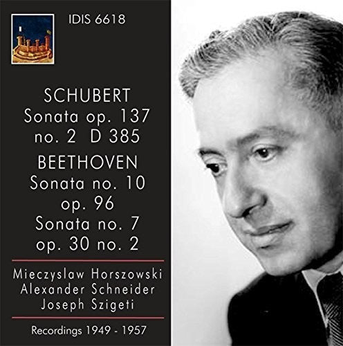 Beethoven/ Horszowski/ Schneider - Violin Sons