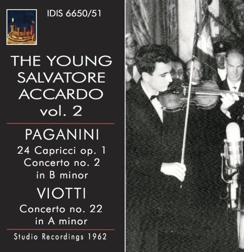 Paganini/ Accardo/ Boncompagni - Young Salvatore Accardo