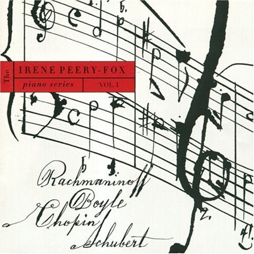 Rachmaninoff/ Peery-Fox - Fox Pno Series