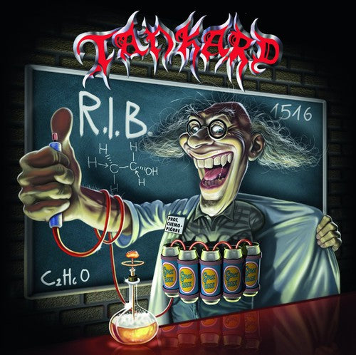 Tankard - Rest in Beer