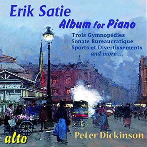 Peter Dickinson - Album for Piano