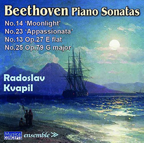 Radoslav Kvapil - Piano Sonatas: No. 13 No. 14