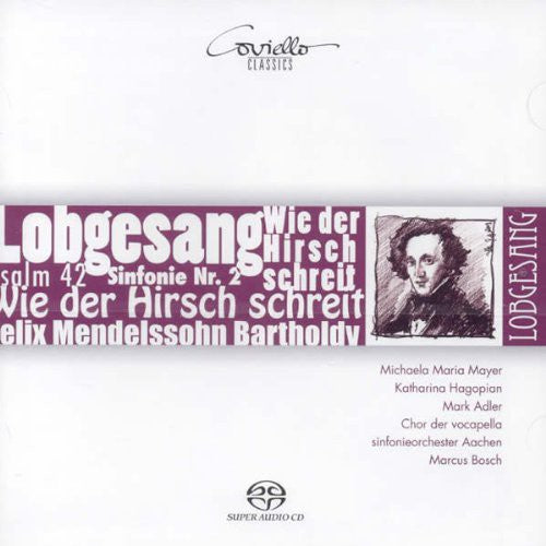 Mendelssohn/ Mayer/ Hagopian/ Adler/ Bosch - Sym No. 2 / Psalm 42